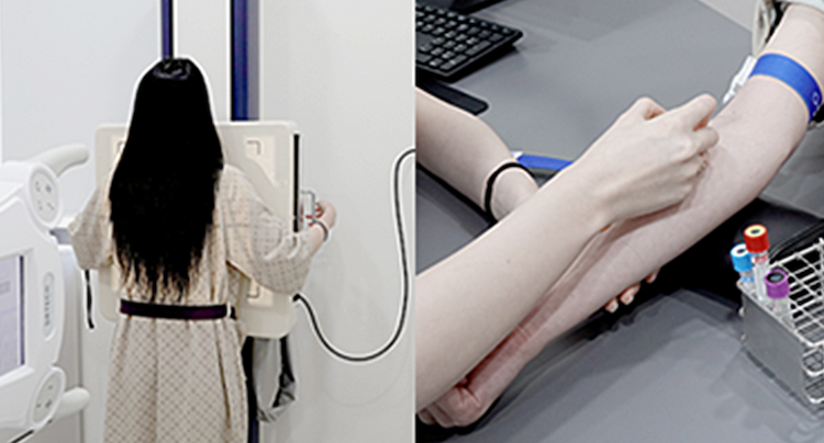 Breast augmentation safety system: Thorough health examination before surgery