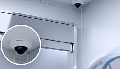 Operating room CCTV system to prevent unauthorized or proxy surgery