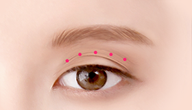 Eye Middle Age Eyelid Natural Adhesion image
