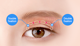 Eye Middle Age Eyelid Natural Adhesion image