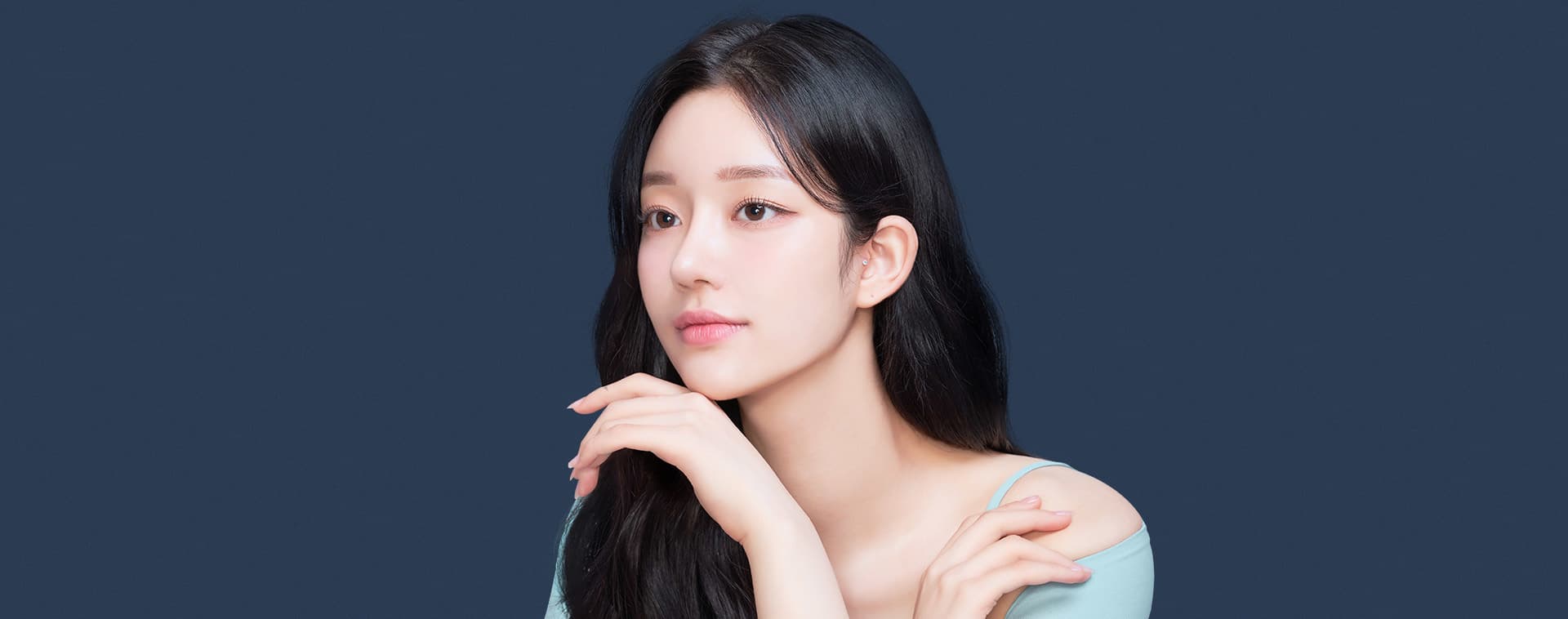 Semi-fancy rhinoplasty banner for natural yet fancy nose reshaping