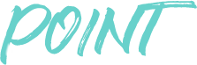 Semi-Fancy Nose point calligraphy