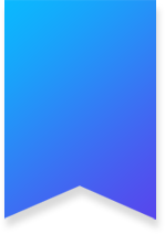 AB PS Original ribbon badge