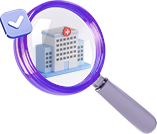 Accredited doctors and medical facility