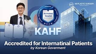 AB Plastic Surgery Reaches KAHF Standard | AB Plastic Surgery