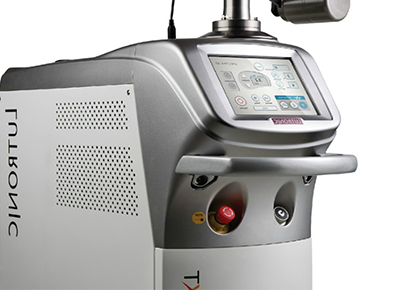 Spectra Laser surgery illustration