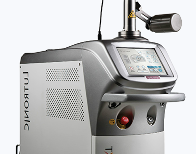 Spectra Scar Laser surgery illustration