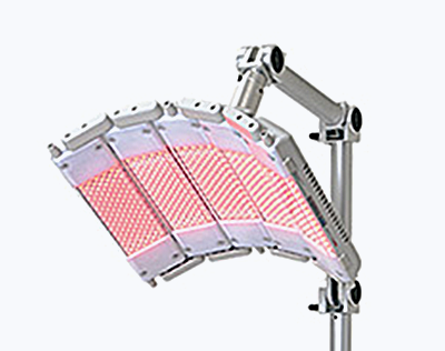 Deswelling LED Light Therapy (SMARTLUX) surgery illustration