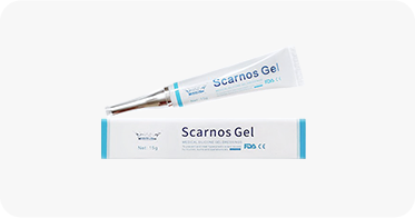 Premium Scar Gel surgery illustration