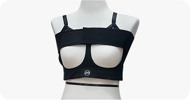 Customize Corrective-Support Bra surgery illustration
