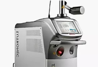 Spectra scar laser treatment
