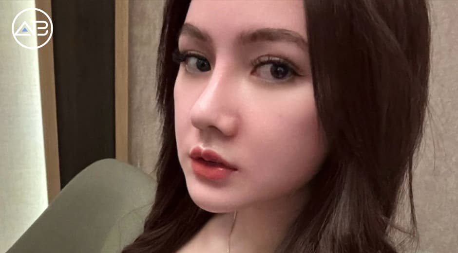 Now I look like a doll, but still so naturally me